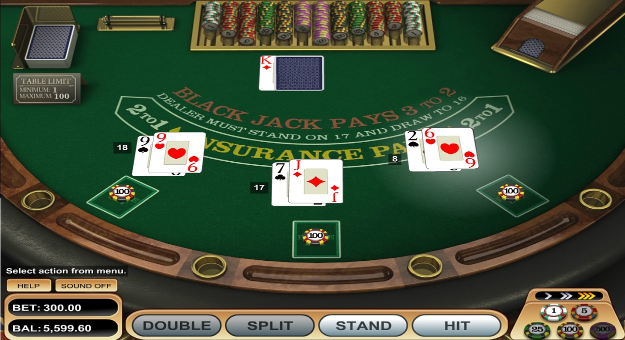 Blackjack free play