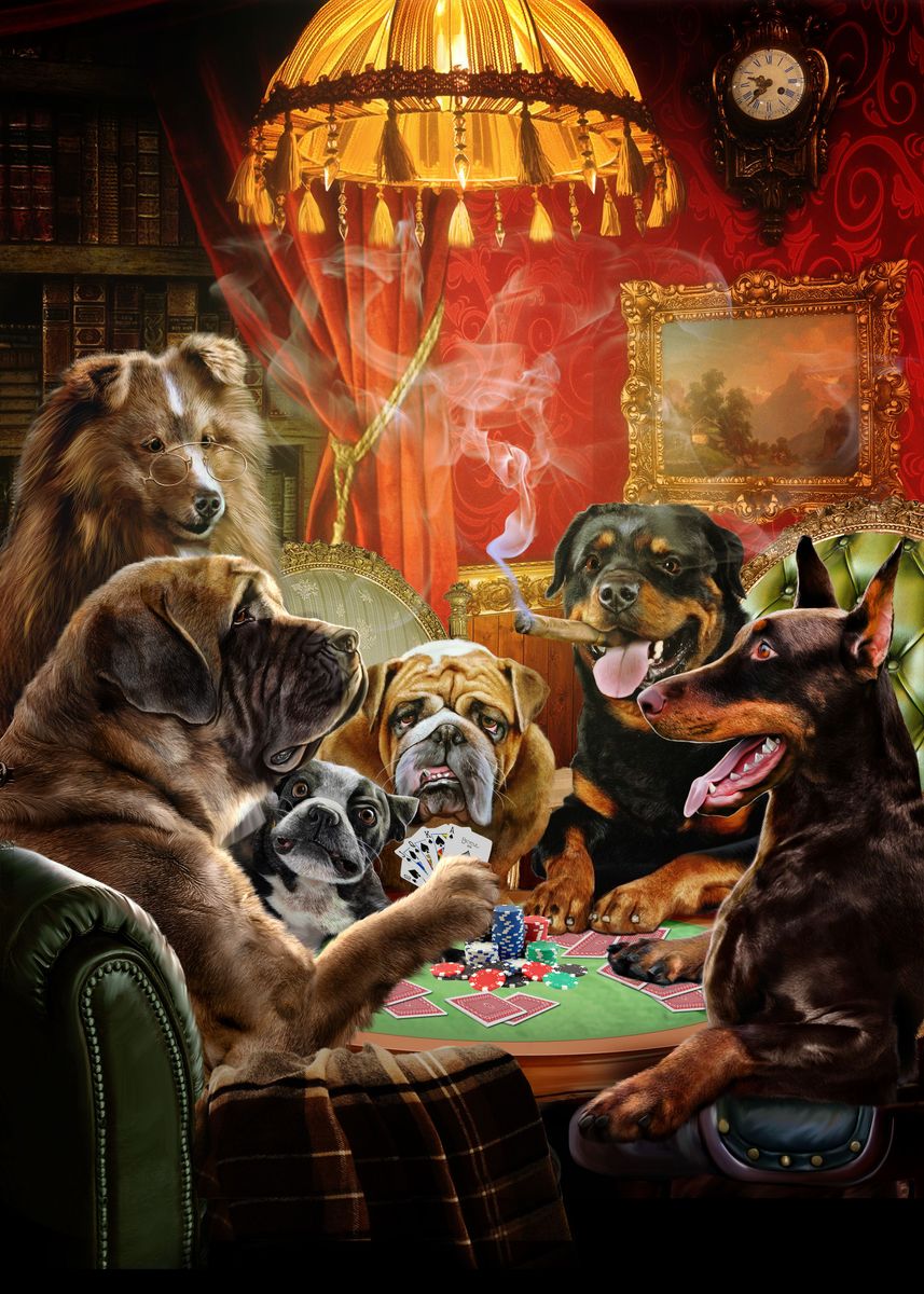Dog Poker