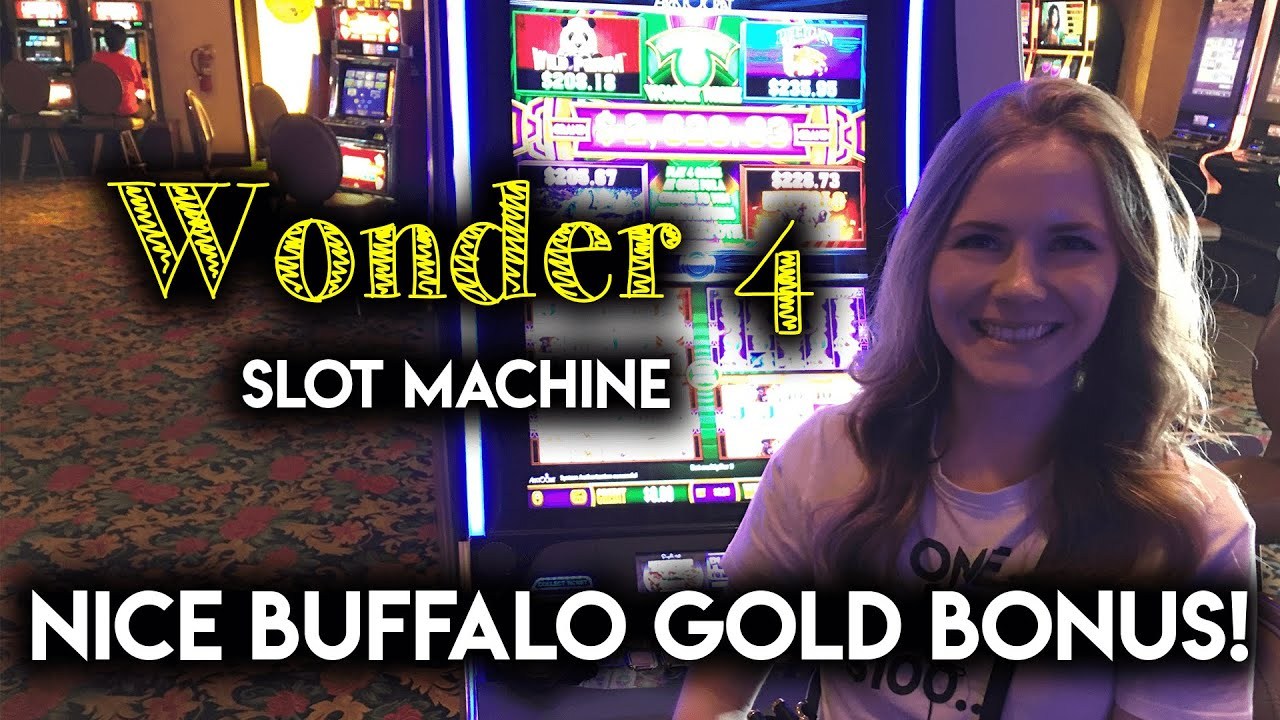 Buffalo gold slot machine 2019